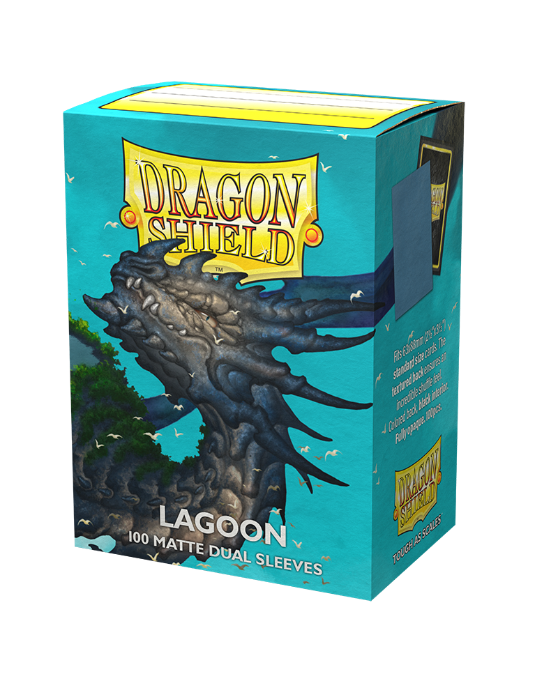 Sleeves - Dragon Shield Matte Dual Sleeve - Lagoon