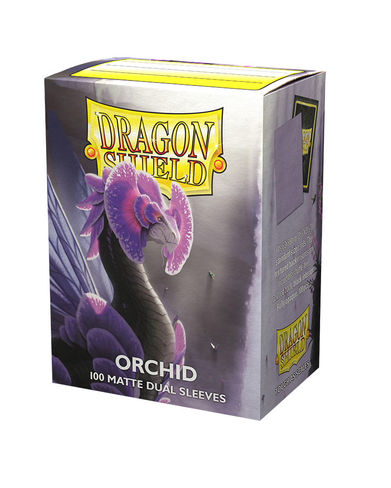 Sleeves - Dragon Shield Dual Matte Sleeve - Orchid