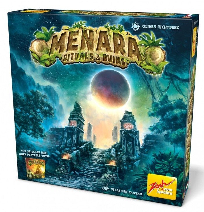 Menara - Extension: Rituals & Ruins (Multilingue)