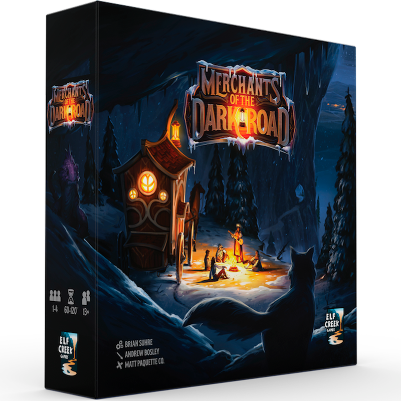 Merchants of the Dark Road - Base Game (Anglais)