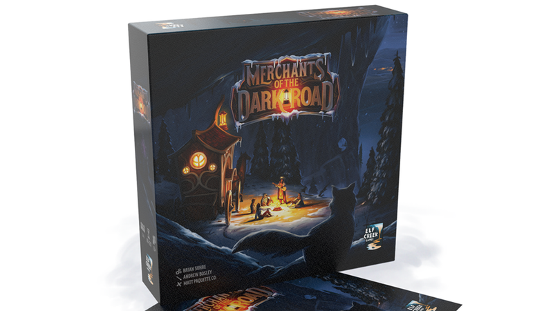 Merchants of the Dark Road - Kickstarter Deluxe Edition (Avec Sleeve & Expansion) [Anglais]