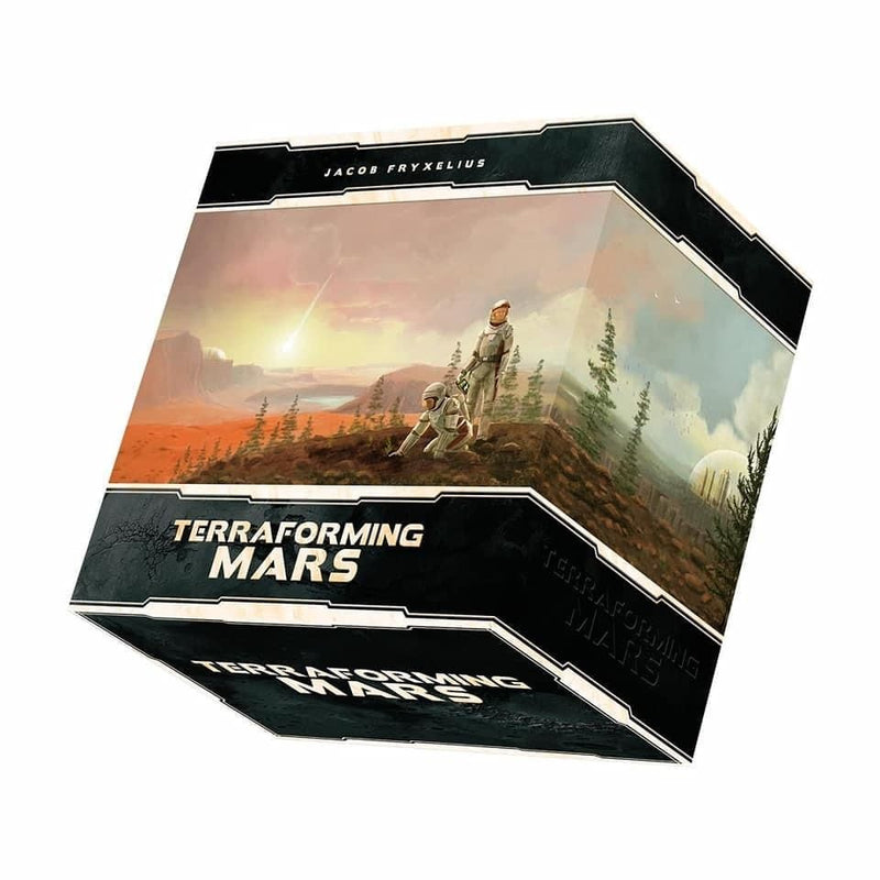 Terraforming Mars 3D Tiles (Anglais) (Kickstarter)