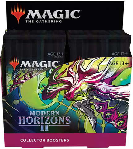 MTG - Modern Horizons 2 - COLLECTOR BOOSTER BOX