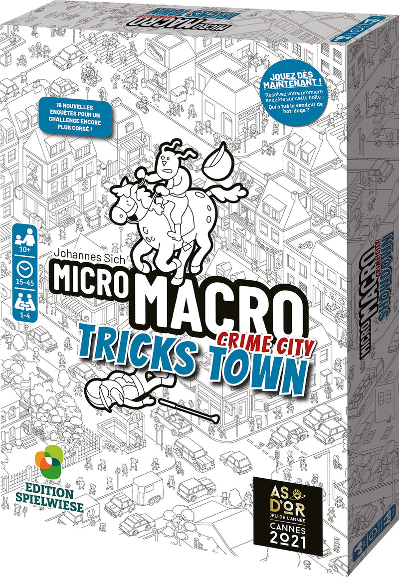 Micro Macro - Crime City: Tricks Town (Français)