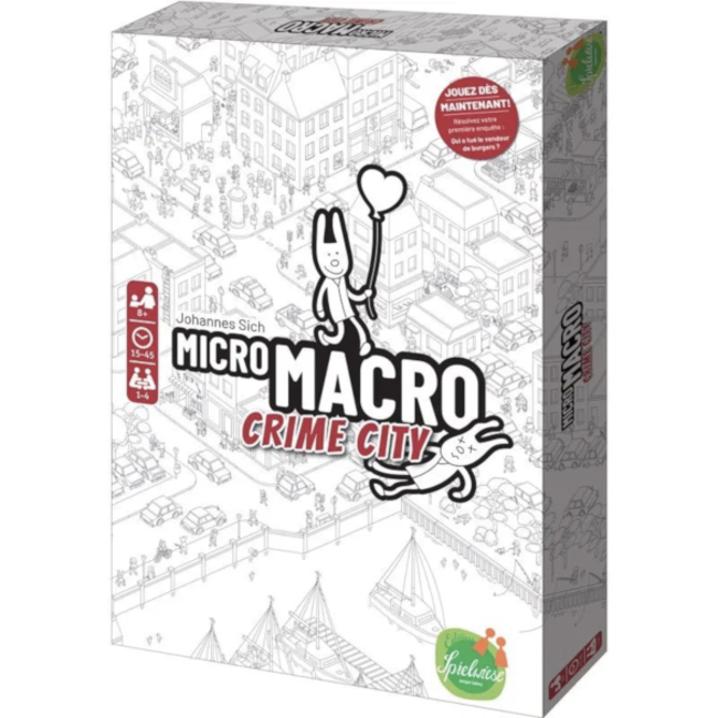 Micro Macro - Crime City (Français)