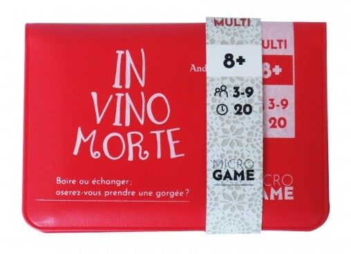 Microgame: In Vino Morte(Français)