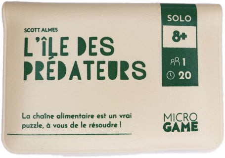 Microgame: L'île des prédateurs (Français)