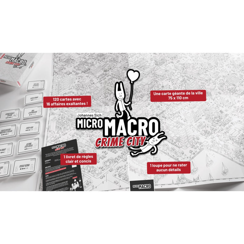 Micro Macro - Crime City (Français)