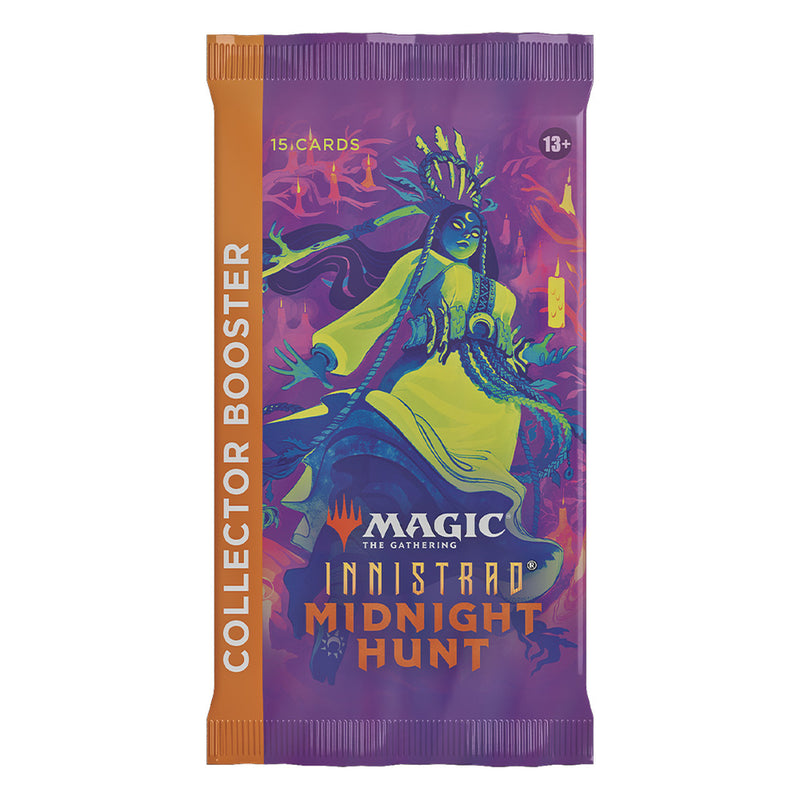 Innnistrad Midnight Hunt - Collector Booster Pack