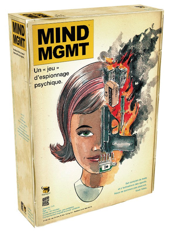 Mind MGMT: Un jeu d'espionnage (Français)