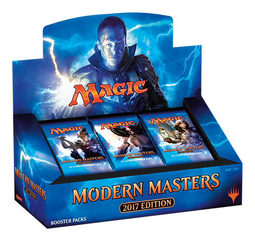 MTG - Modern Masters 2017 - BOOSTER BOX
