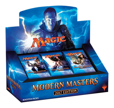 Modern Master 2017 Booster Box