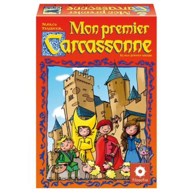 Mon Premier Carcassonne (Français)