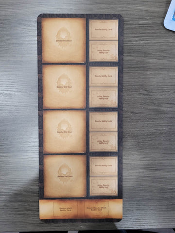 Tapis Gloomhaven - Tapis pour les Monstres (Non-Officiel kickstarter)