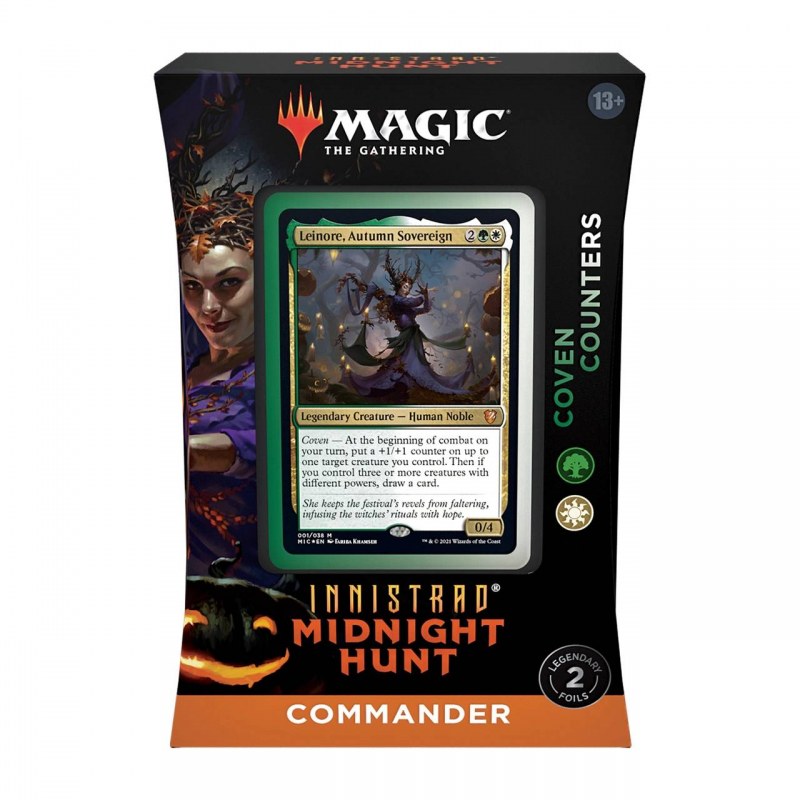 Innistrad Midnight Hunt - Commander- Coven Counters | La Crypte