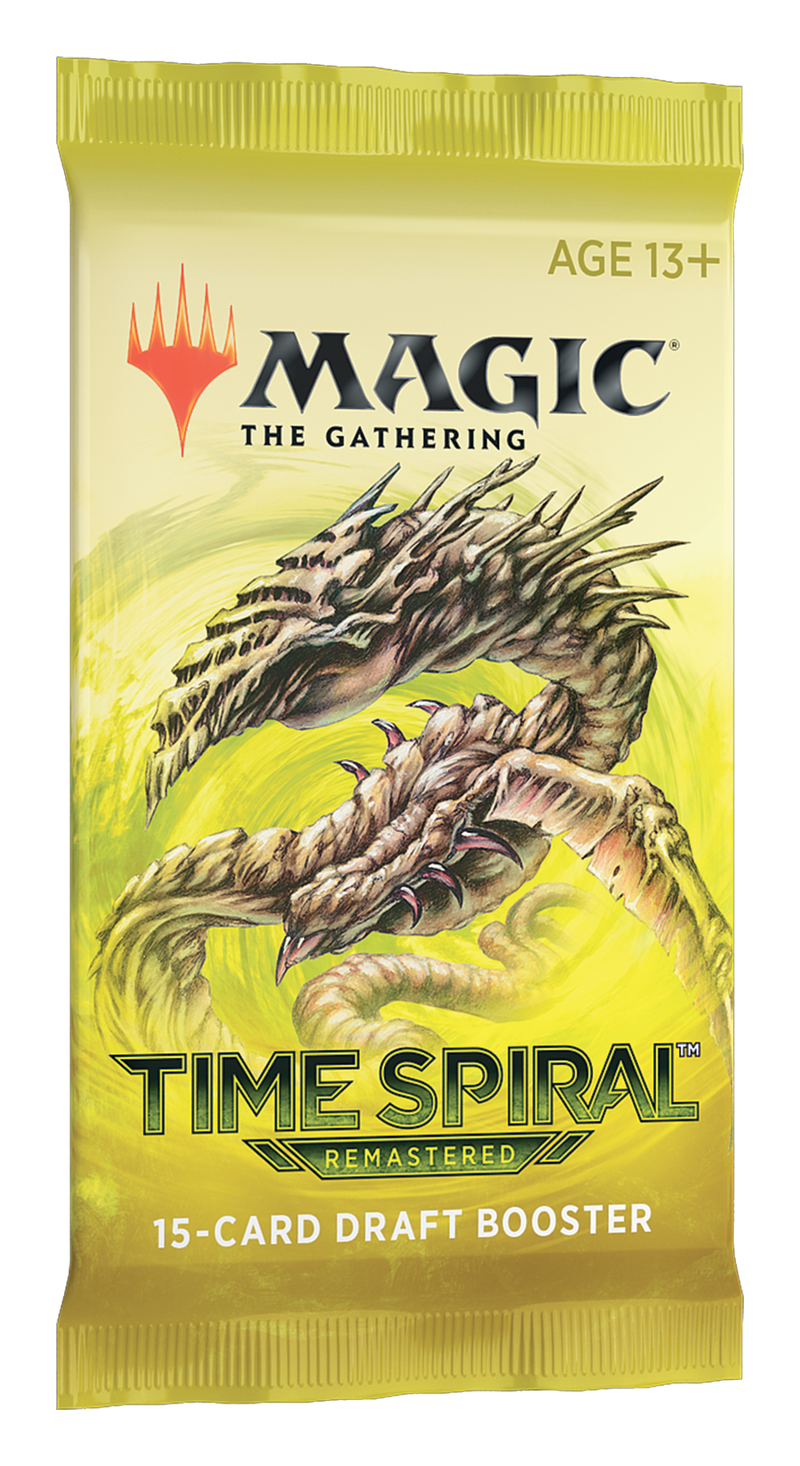 Time Spiral Remastered - Draft Booster (Anglais)