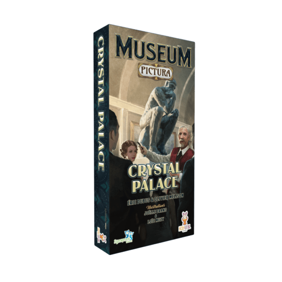 Museum Pictura - Extension: Crystal palace (Français)