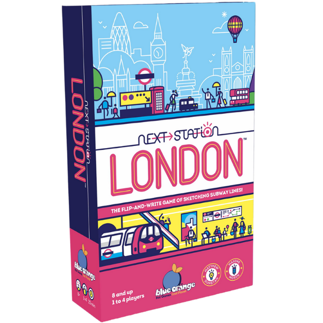 Next Station London (Multilingue)