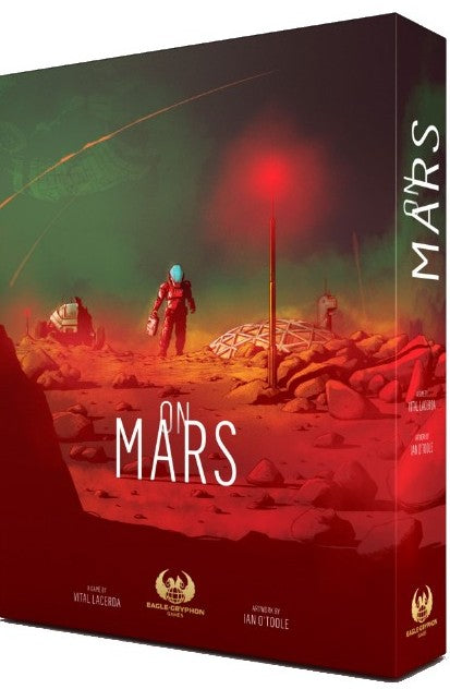On Mars (Anglais)