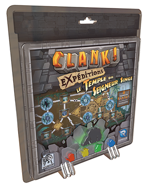 Clank! Expéditions - Le Temple du Seigneur Singe Ext. (Français)