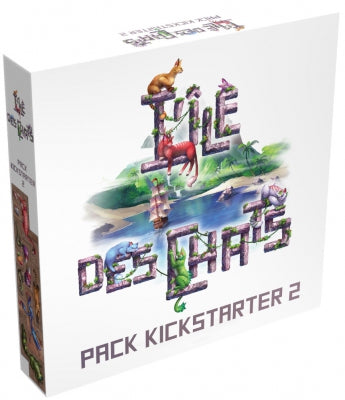 L'Île des chats - Extension : Pack kickstarter 2 (Français)