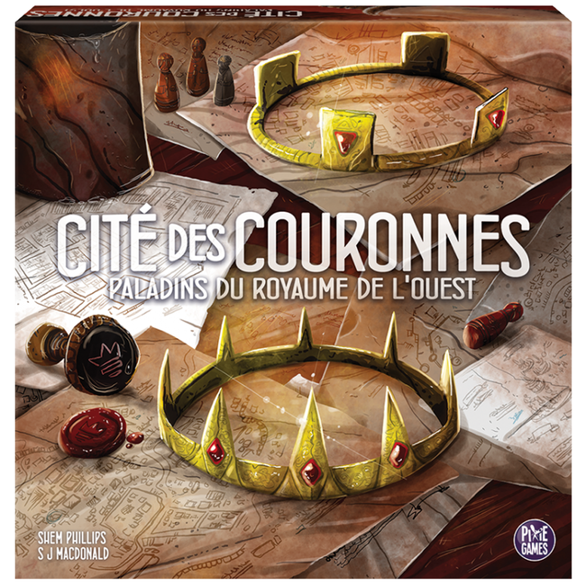 Paladins des Royaumes de l'Ouest - Extension: Cité des Couronnes (Français)
