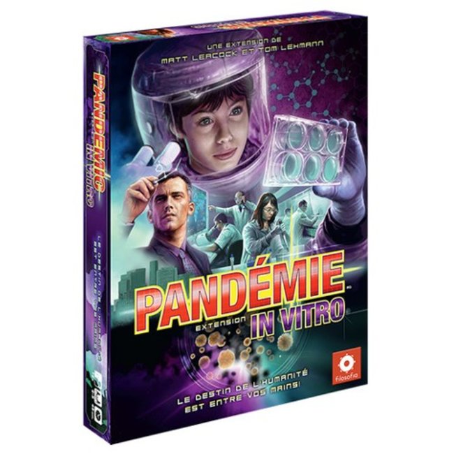 Pandemic - Extension: In Vitro (Français)