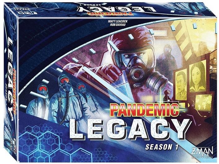 Pandemic Legacy - Season 1 (Blue Edition) (English)