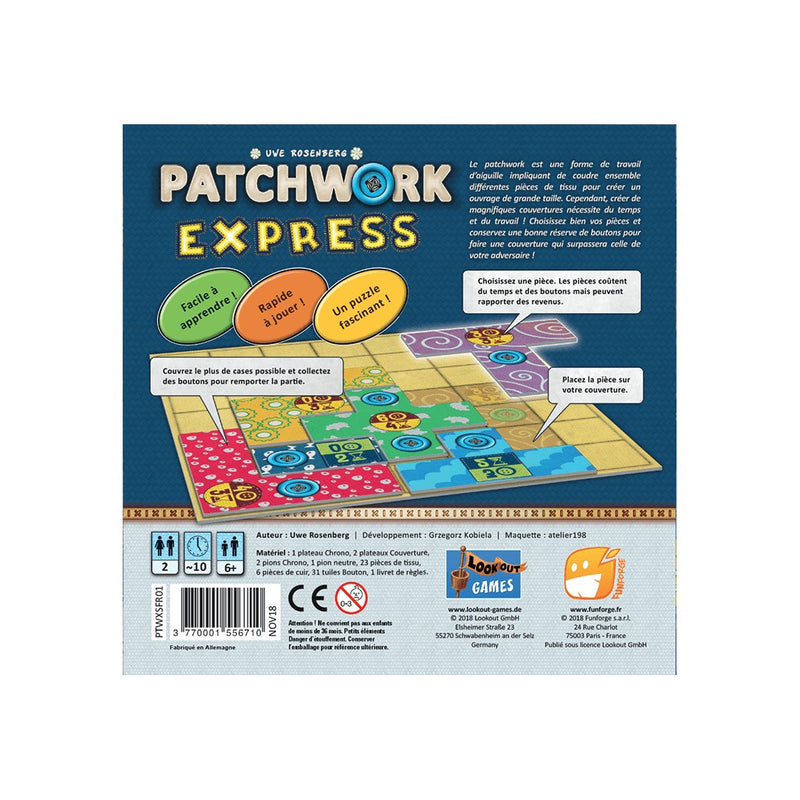 Patchwork - Express  (Français)