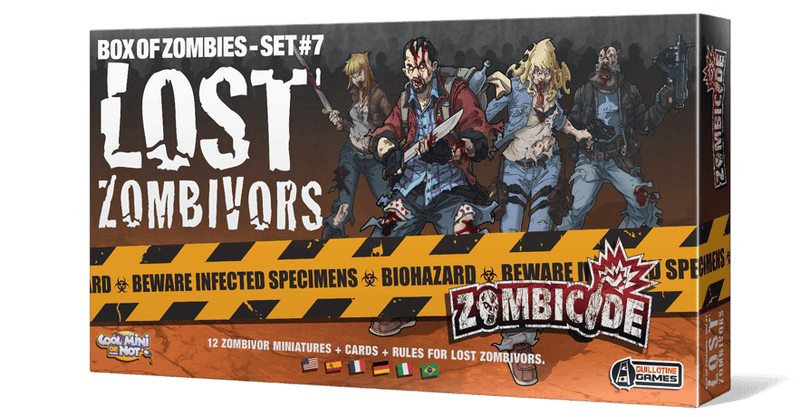 Zombicide - Expansion: Lost Zombivors (Anglais)