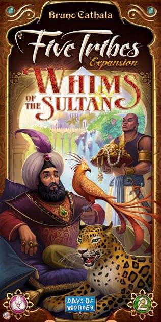 Five Tribes- Ext: Whims of the Sultan (Anglais)