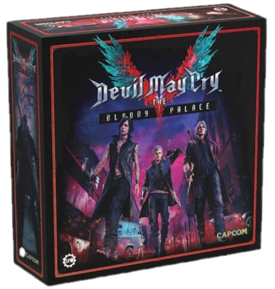 Devil May Cry: The Bloody Palace (Anglais)