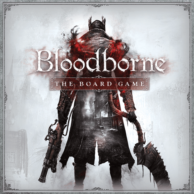 Bloodborne: the Board Game (Anglais)