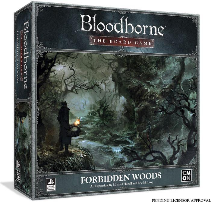 Bloodborne the Board Game - Expansion: Forbidden Woods (Anglais)