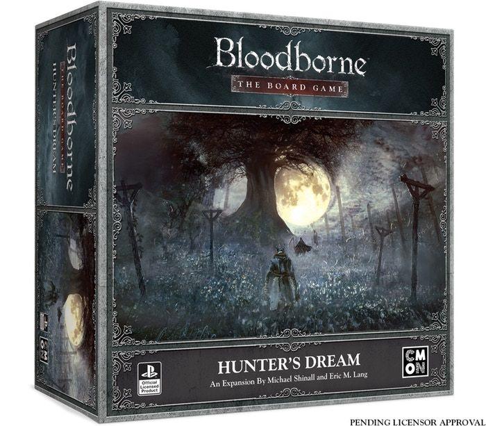 Bloodborne: the Board Game - Expansion Hunter's Dream (Anglais)