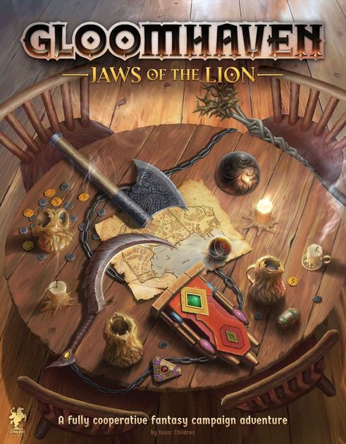 Gloomhaven - Jaws of the Lion (Anglais)