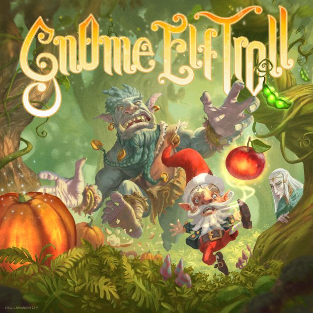 Gnome Elf Troll (Anglais) (Kickstarter)