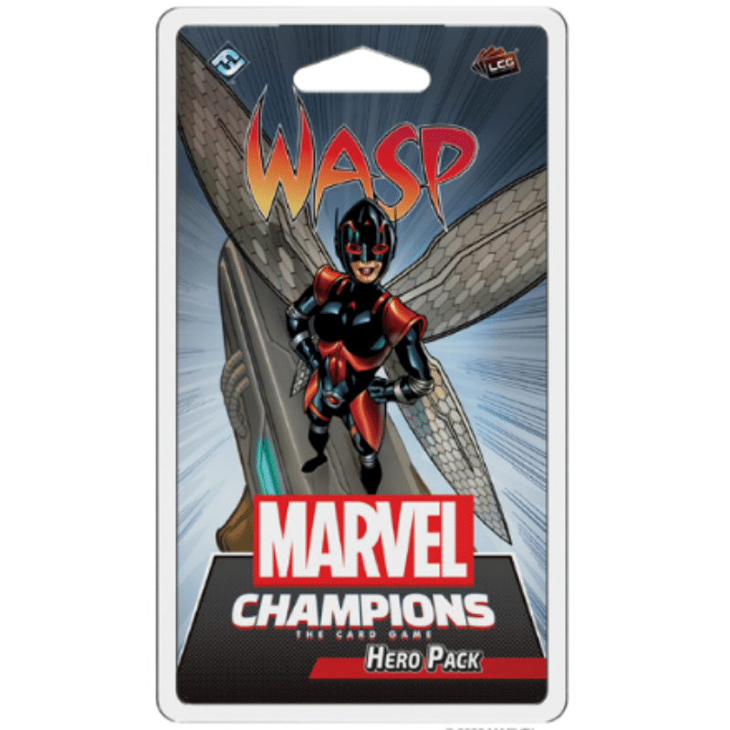 Marvel Champions : Le Jeu de Cartes - Wasp (Français)