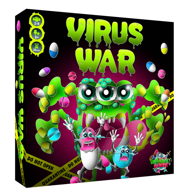 Virus War  (Français)