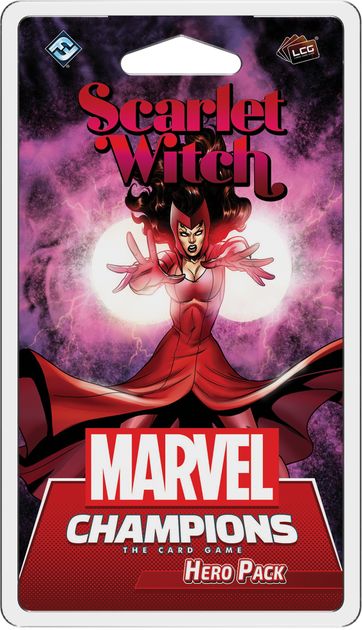 Marvel Champions : Le Jeu de Cartes - Scarlet Witch (Français)