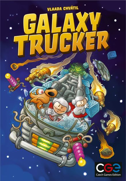 Galaxy Trucker - Édition 2022 (Français)