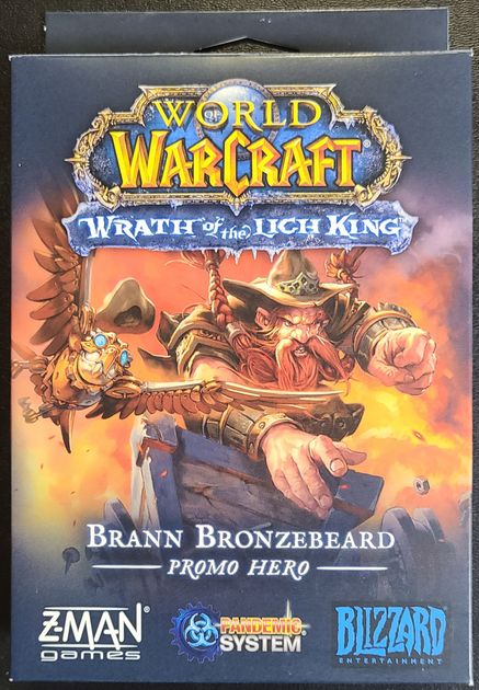 Pandemic - World of Warcraft - Wrath of the Lich King (Français) Promo Brann Barbe-de-bronze inclus