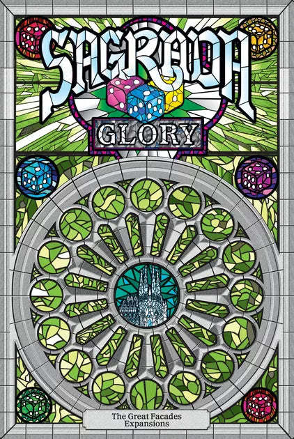 Sagrada - Expansion: Glory (Anglais)