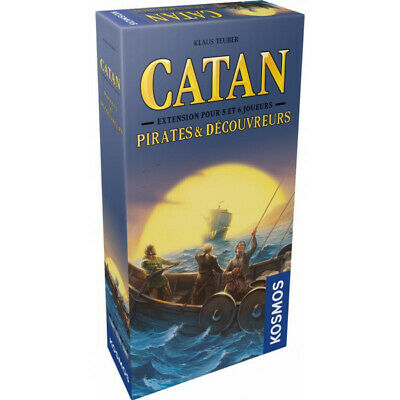 Catan - Extension: Pirates et Découvreurs pour 5-6 joueurs (Français)