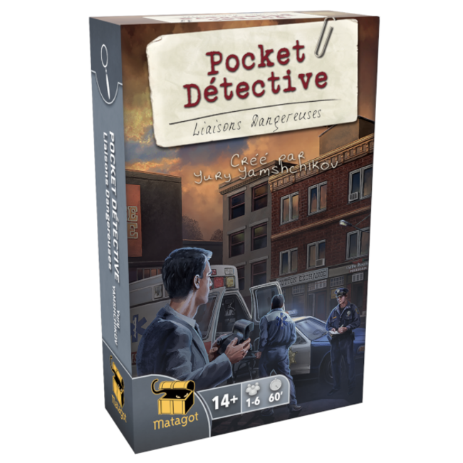 Pocket détective 2 - Liaisons dangereuses (Français)