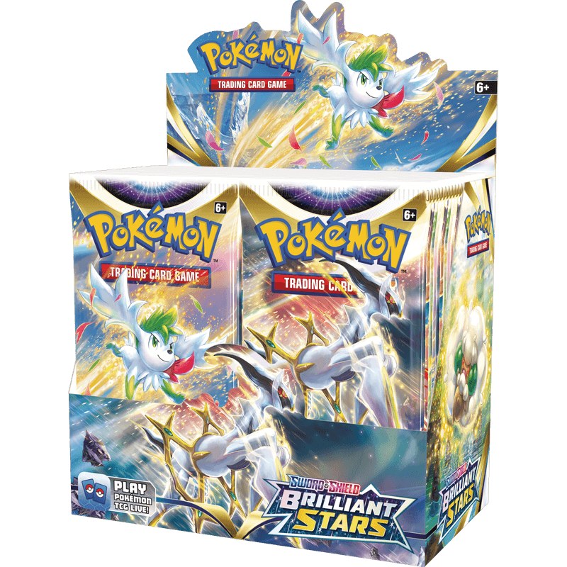 Pokemon - Sword & Shield - Brilliant Stars Booster Box