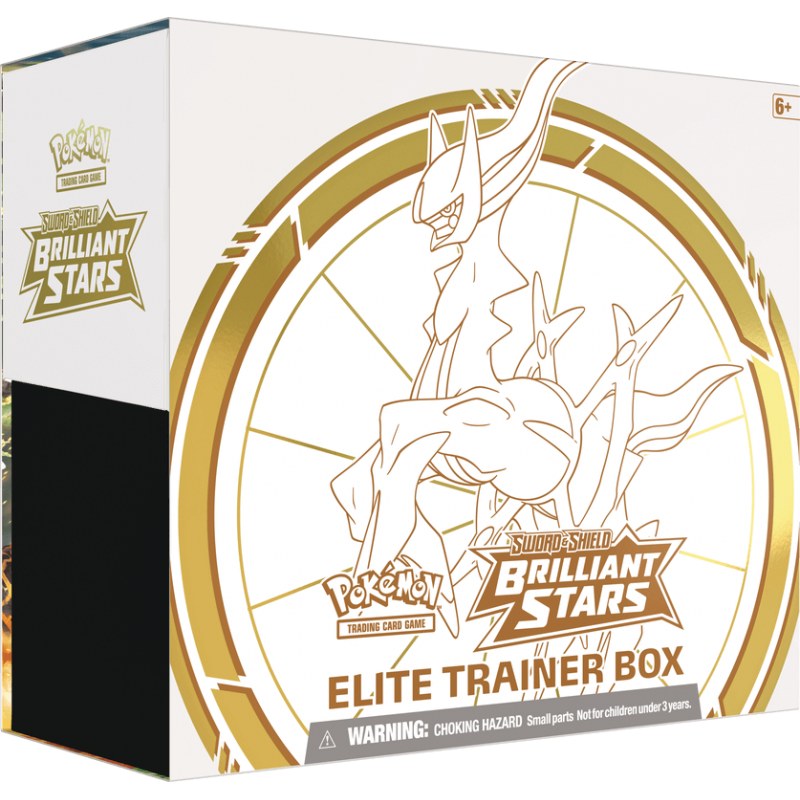 Pokemon - Sword & Shield - Brilliant Stars Elite Trainer Box