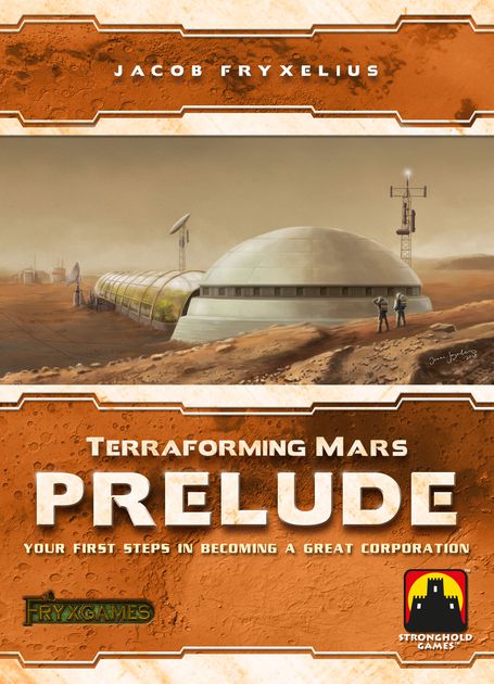 Terraforming Mars: Extension Prelude (Français)