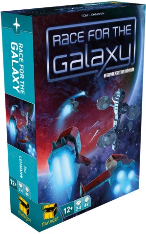 Race for the Galaxy - seconde édition révisée (Français)