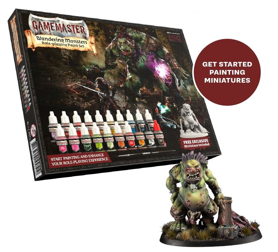 Gamemaster Wandering Monsters Paint Set